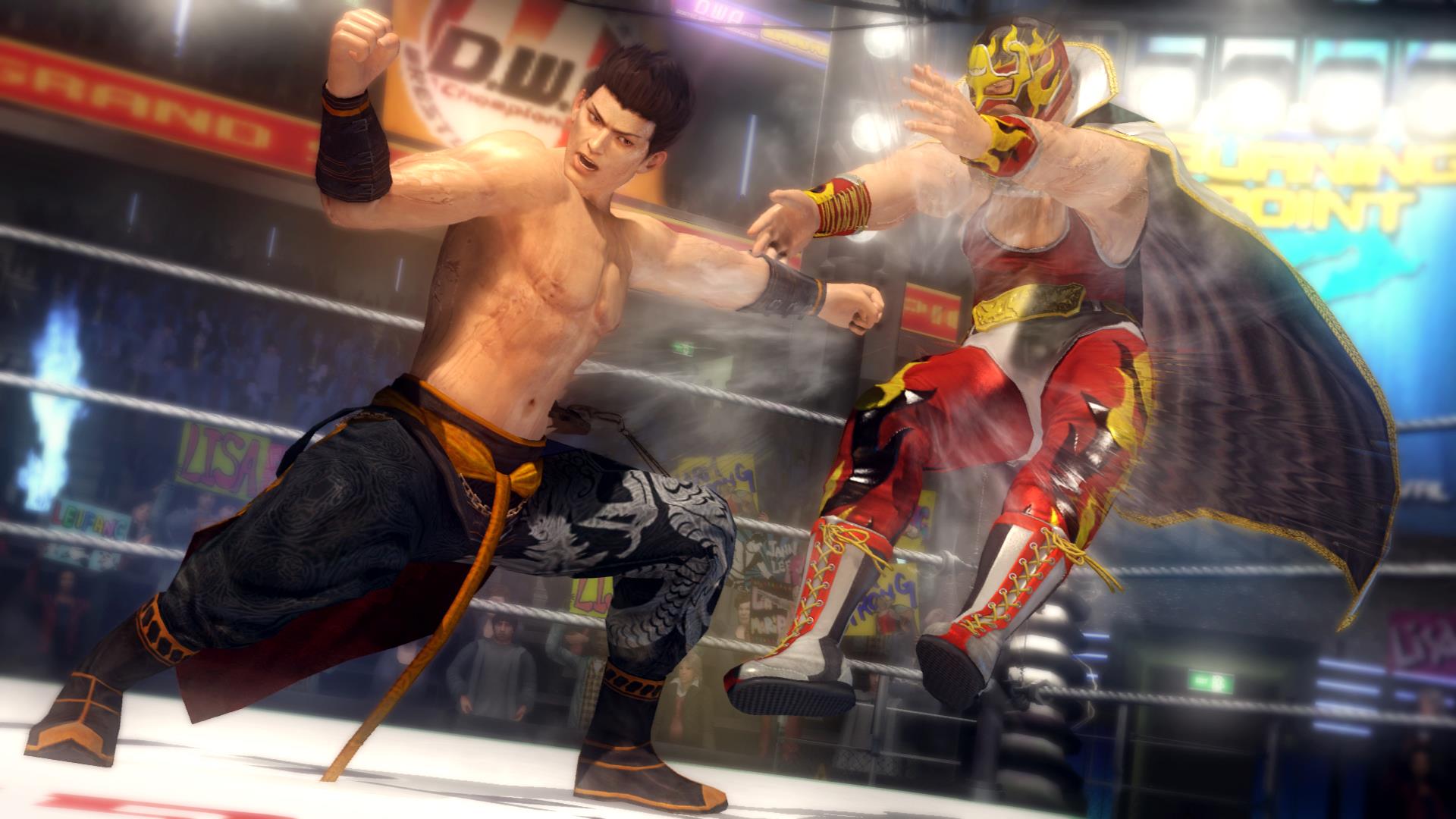 Screens-Video Dead or Alive 5