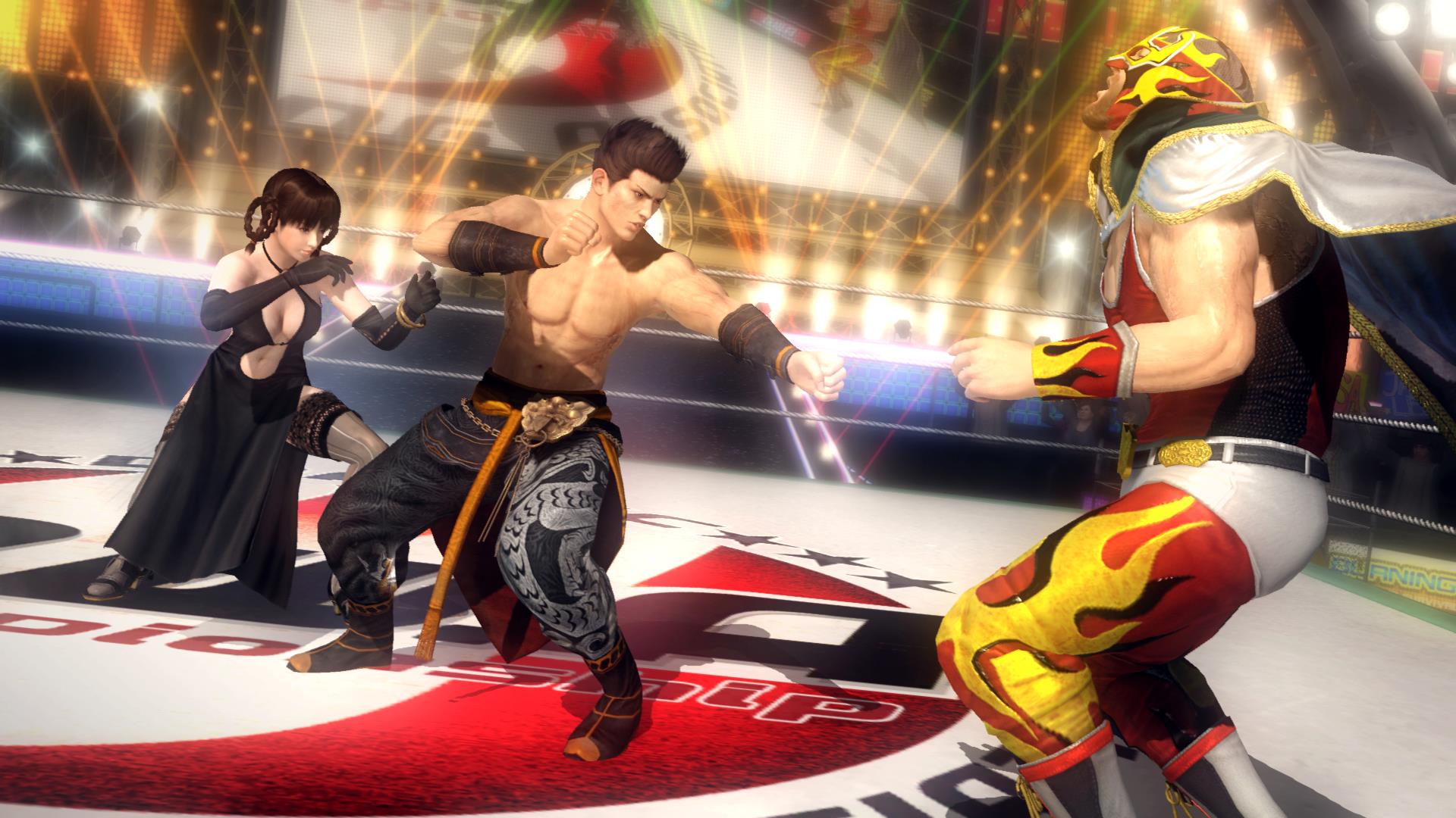 Screens-Video Dead or Alive 5
