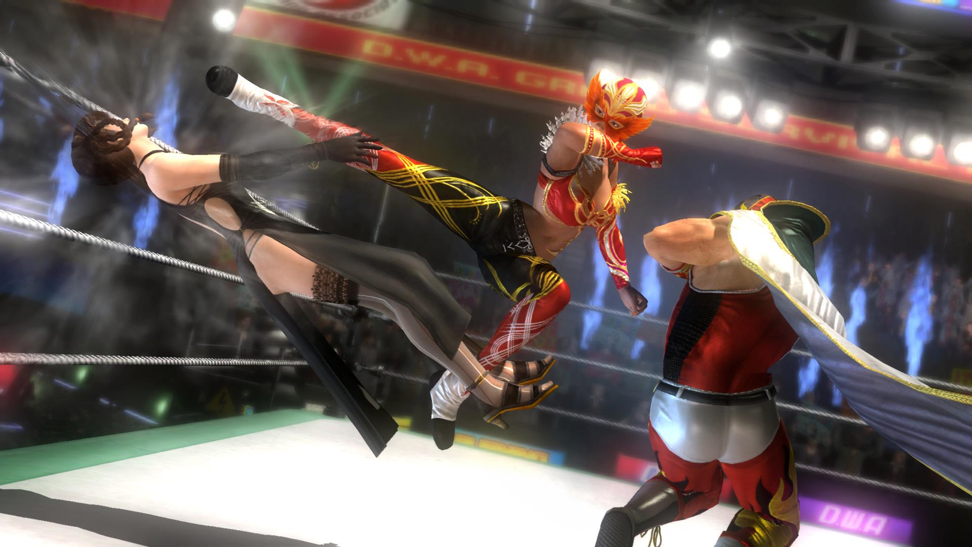 Dead or Alive 5 : images et trailer