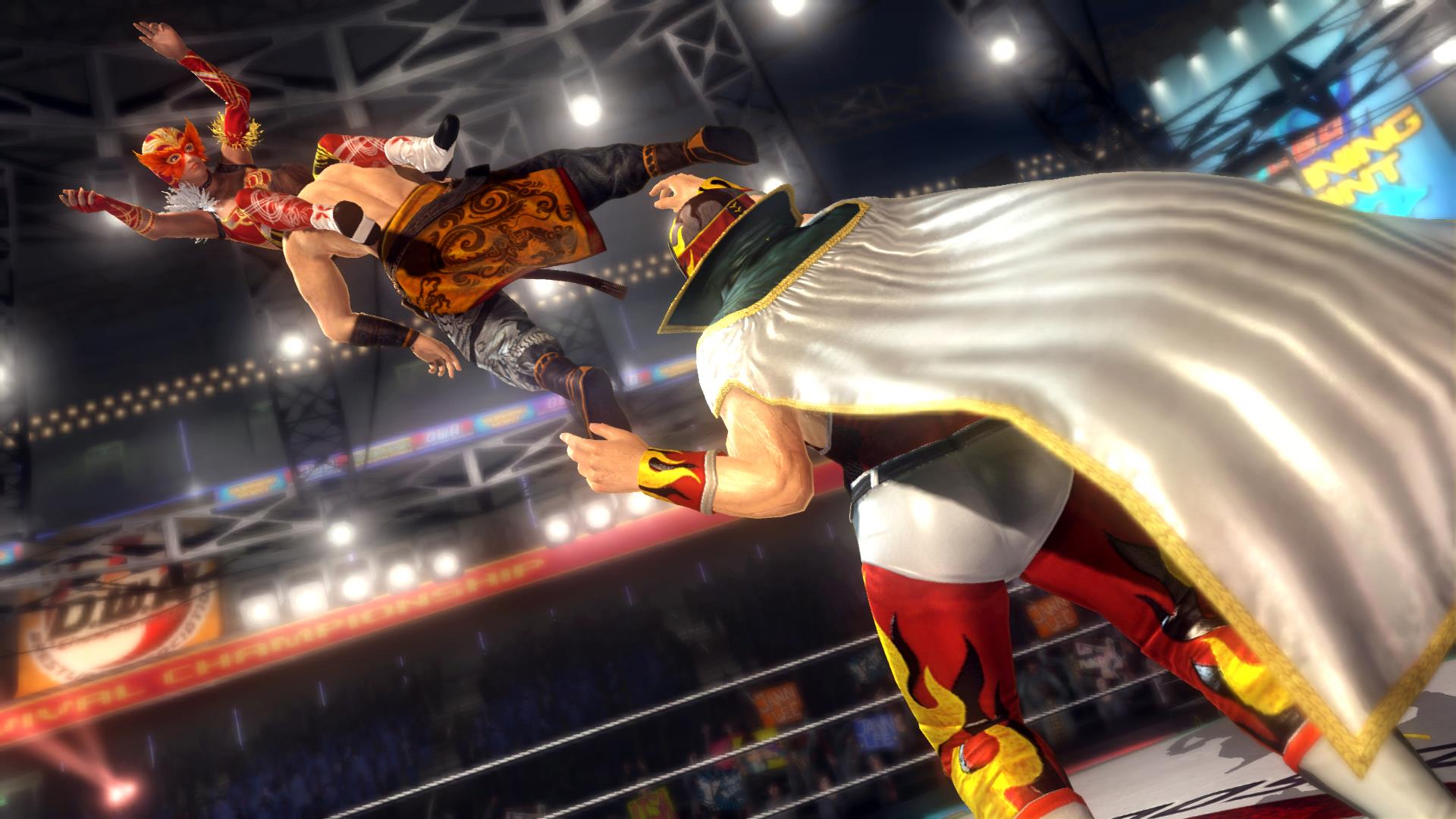 Screens-Video Dead or Alive 5