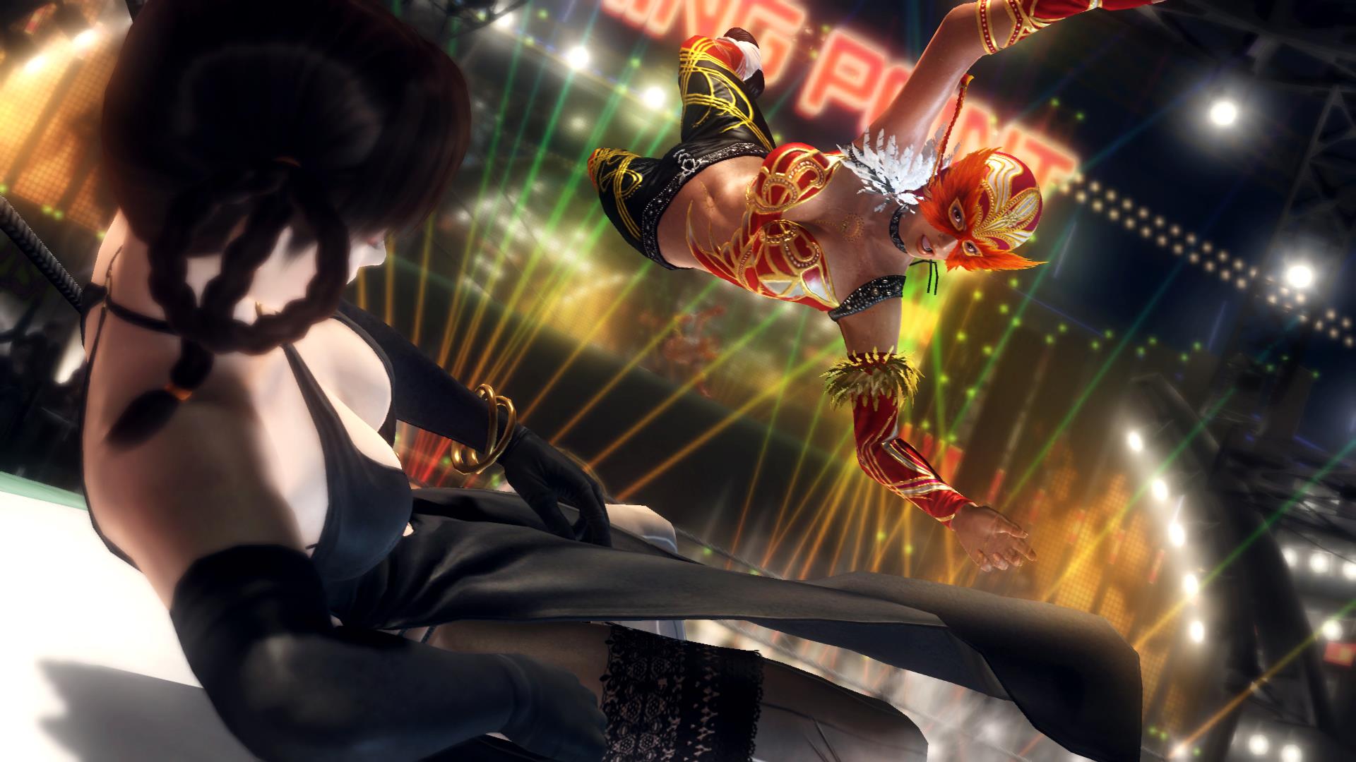 Video Dead or Alive 5 (Lee VS Lisa)