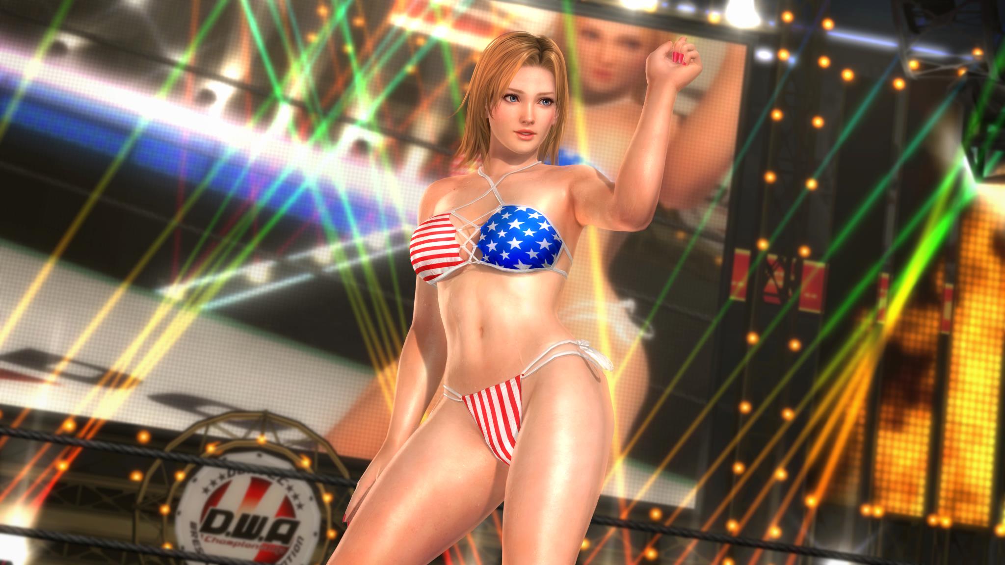 Dead or Alive 5 montre ses maillots (DLC)