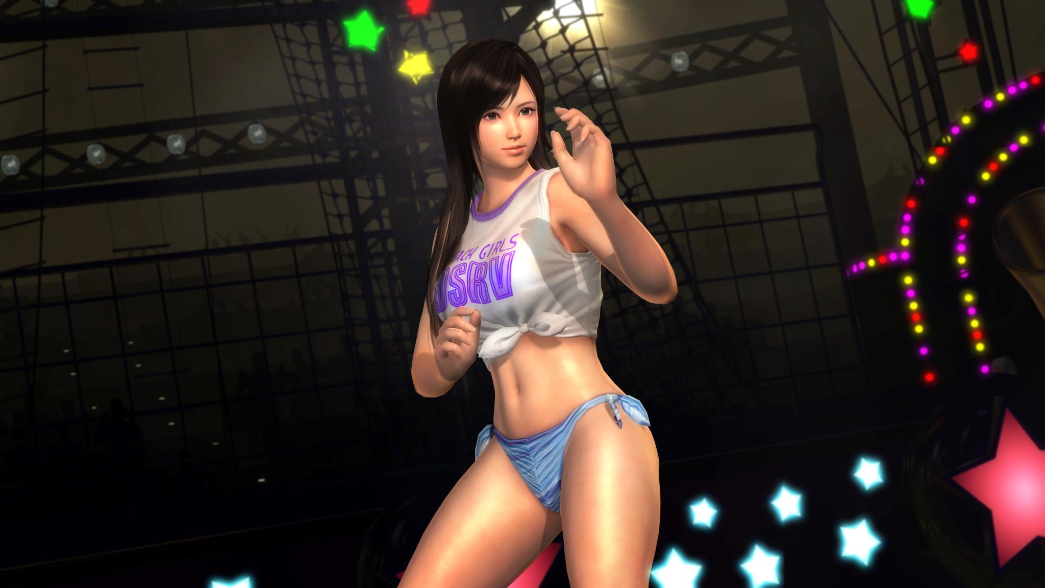 Dead or Alive 5 montre ses maillots (DLC)