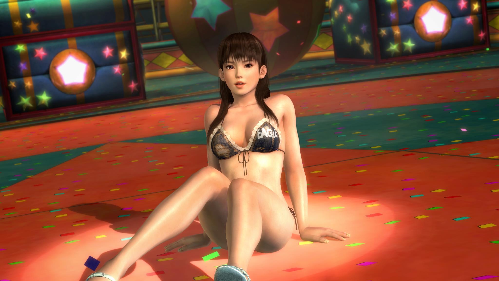 Dead or Alive 5 montre ses maillots (DLC)