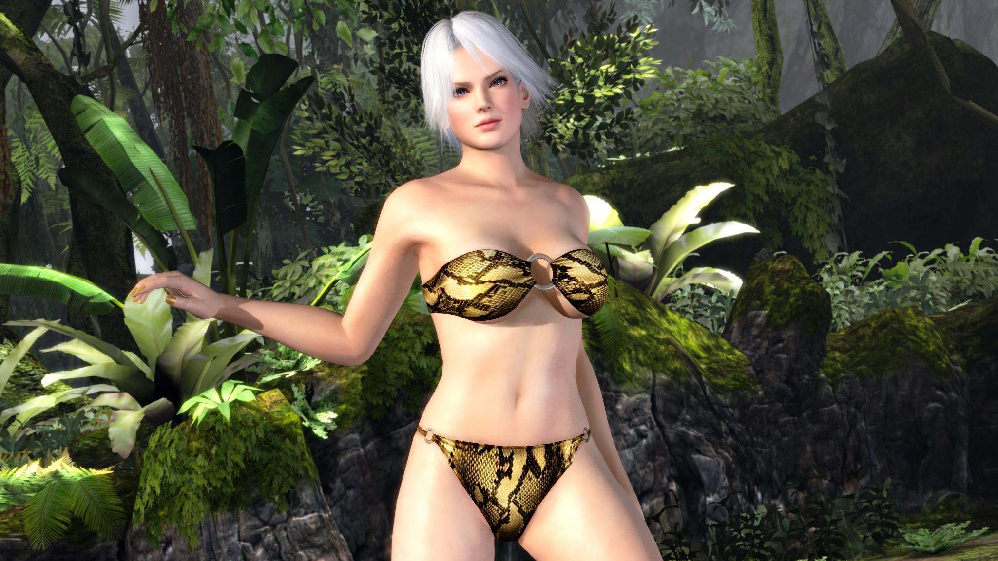 Dead or Alive 5 montre ses maillots (DLC)
