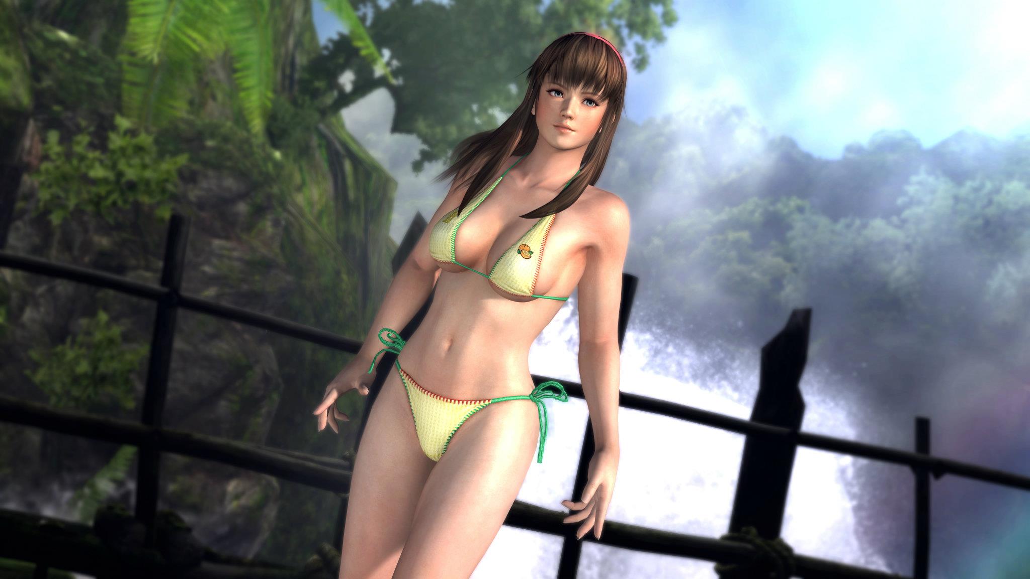 Dead or Alive 5 montre ses maillots (DLC)