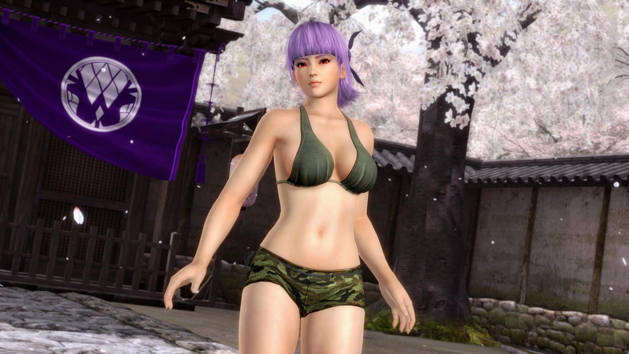 Dead or Alive 5 montre ses maillots (DLC)