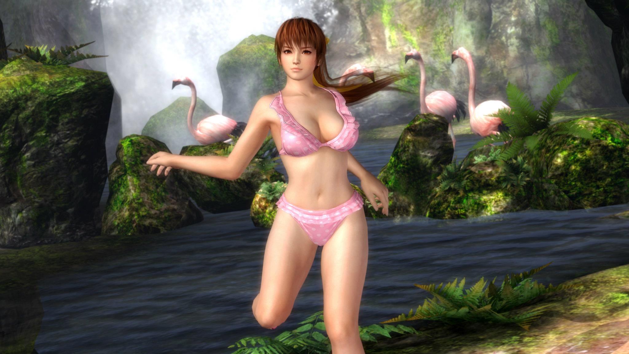 Dead or Alive 5 montre ses maillots (DLC)