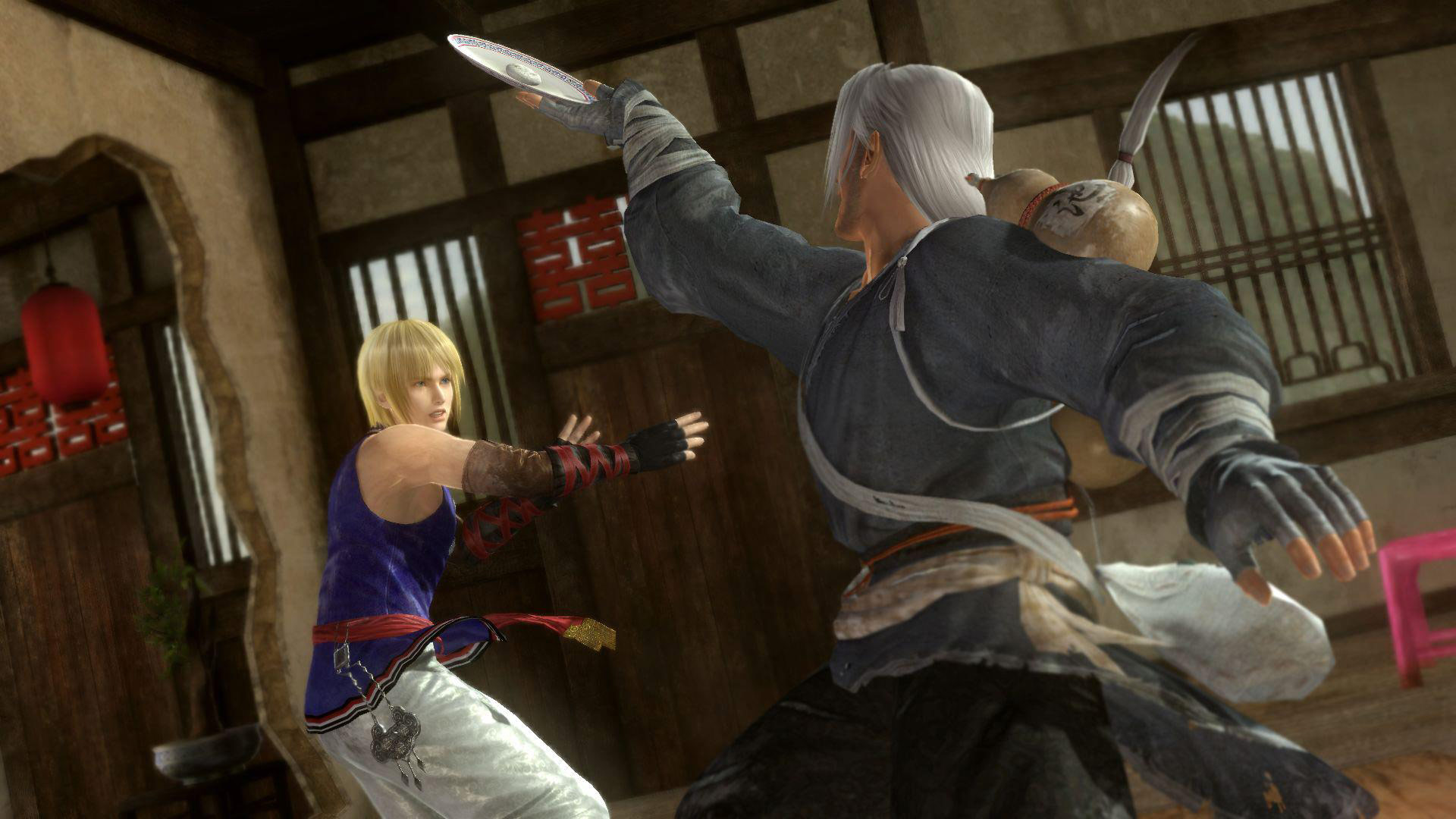 Tecmo aimerait bien voir du Shenmue dans DOA5