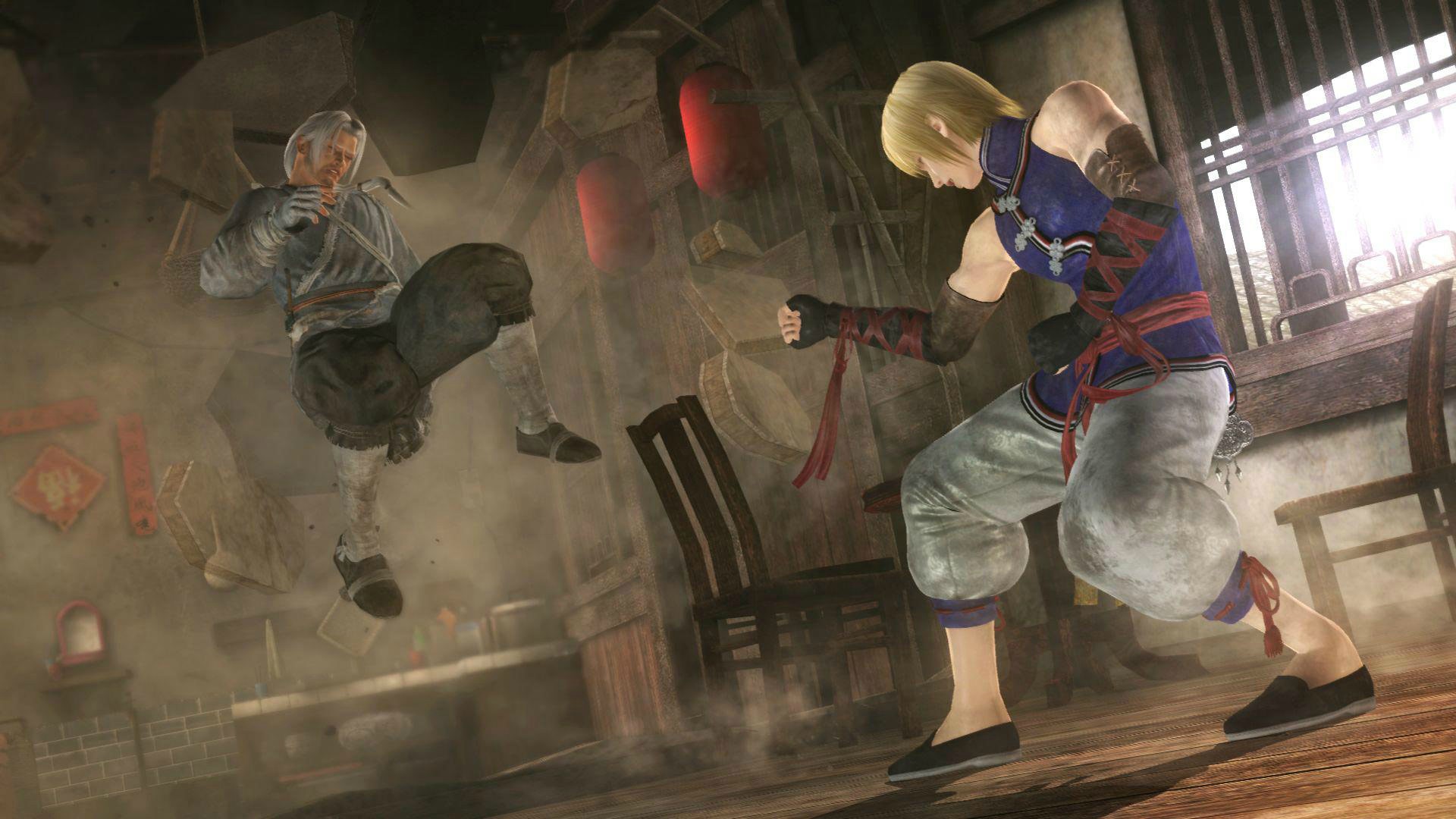 Gc 2012: screens Dead or Alive 5