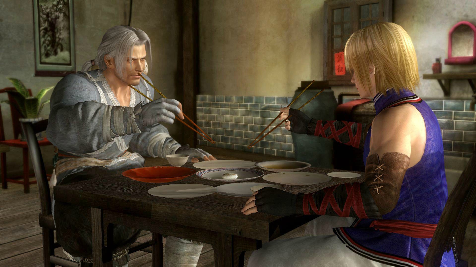 Tecmo aimerait bien voir du Shenmue dans DOA5