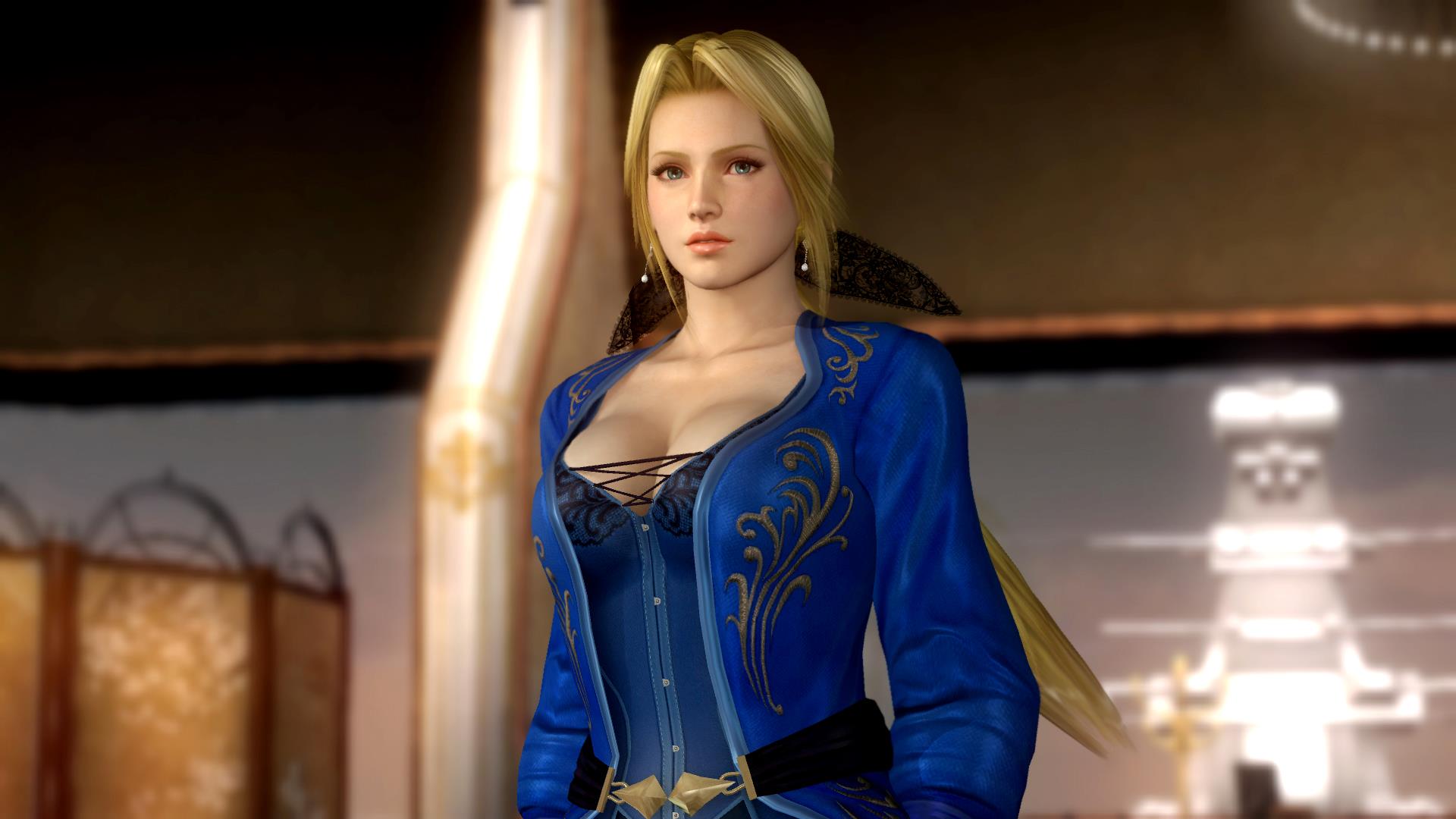 Dead or Alive 5 : Lisa VS Helena (images-vidéo)