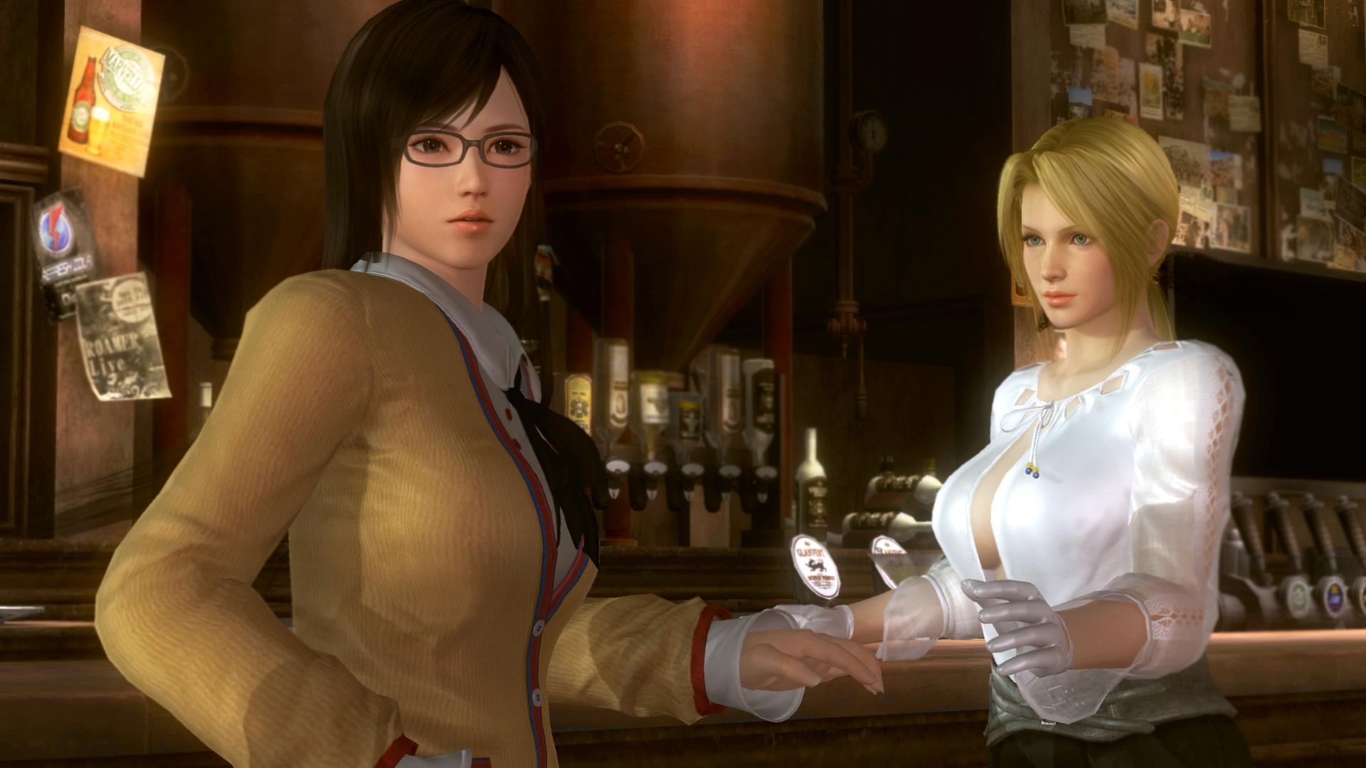 Dead or Alive 5 : Lisa VS Helena (images-vidéo)