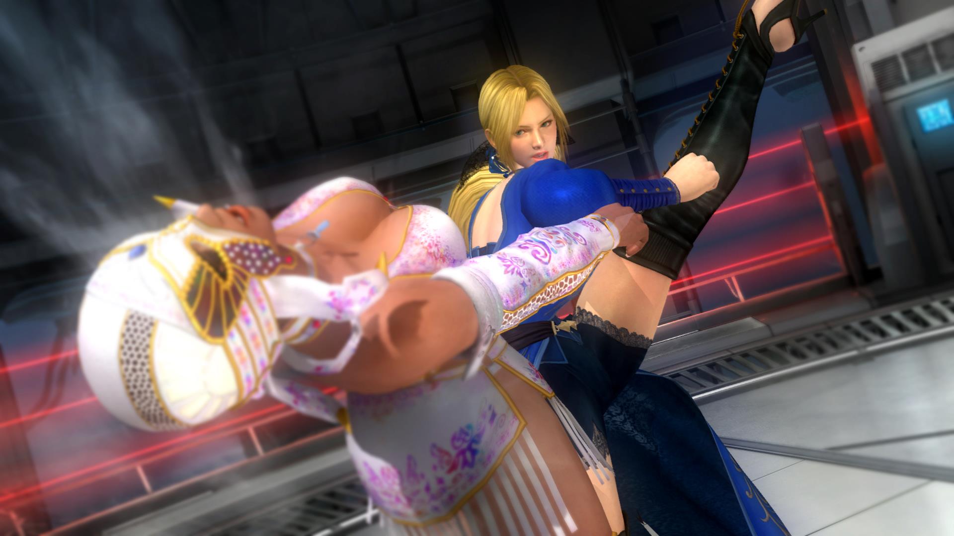 Dead or Alive 5 : Lisa VS Helena (images-vidéo)