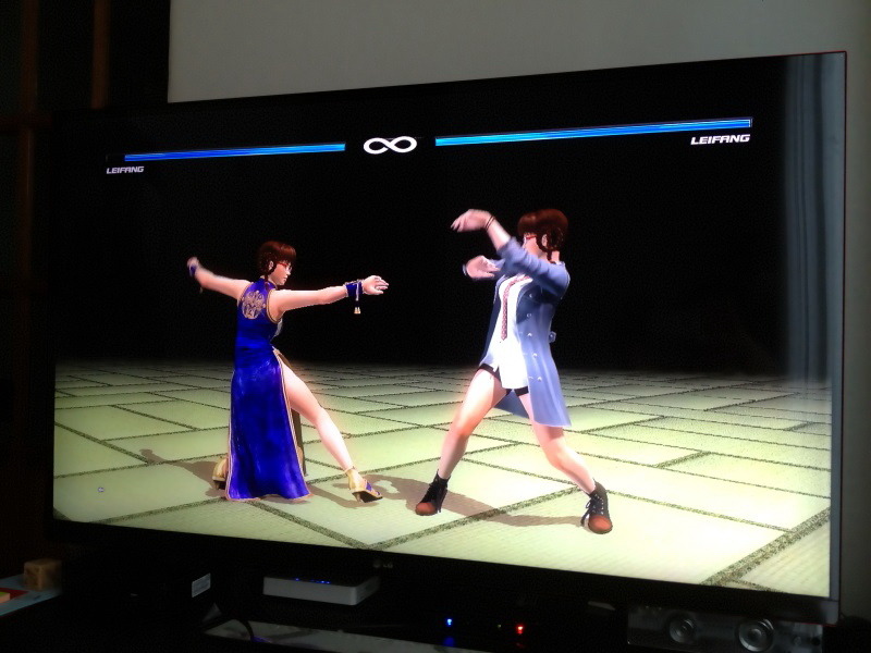 Dead or Alive 5 : Mila se montre timidement