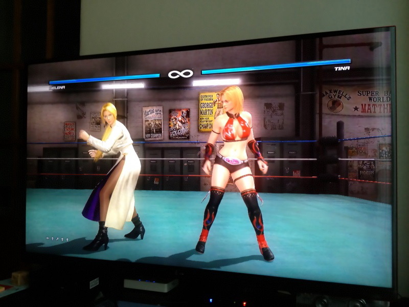 Dead or Alive 5 : Mila se montre timidement