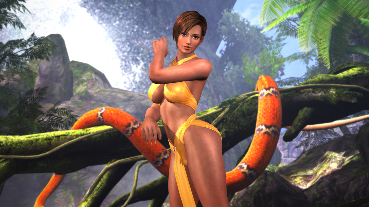 Dead or Alive 5 : un peu de bikinis