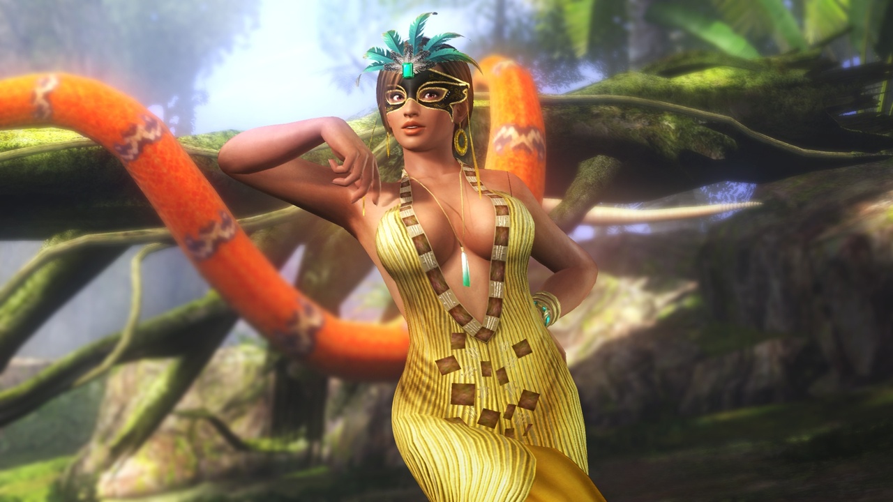 Dead or Alive 5 : le plein de costumes payants