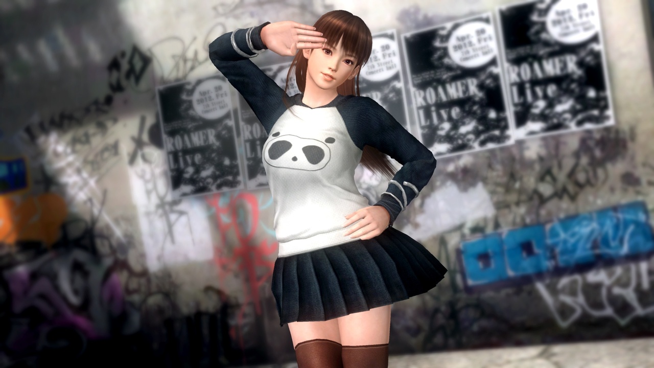 Dead or Alive 5 : le plein de costumes payants