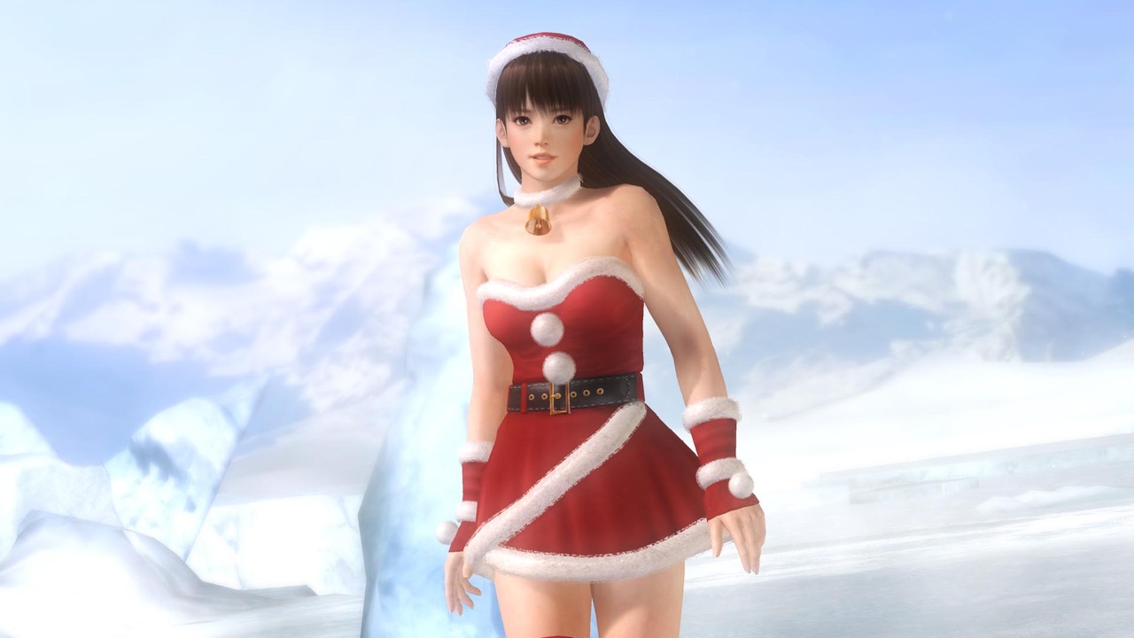 Dead or Alive 5 fête noël avec quelques DLC