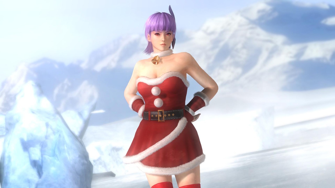 Dead or Alive 5 fête noël avec quelques DLC