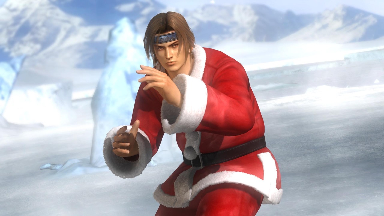 Dead or Alive 5 fête noël avec quelques DLC