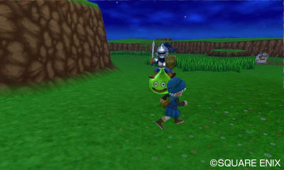 Dragon Quest Monsters 3DS : premières images !
