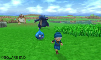 Screens Dragon Quest Monsters 3DS