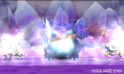 Screens Dragon Quest Monsters 3DS