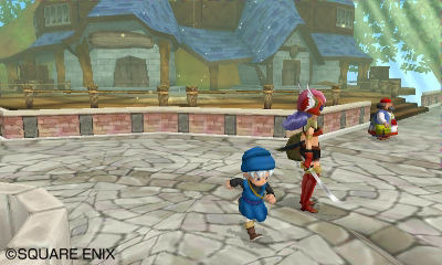 Screens Dragon Quest Monsters 3DS