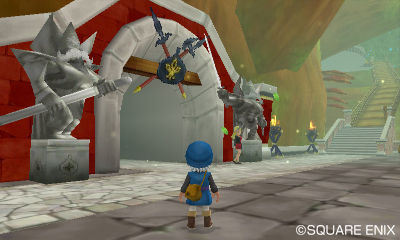 Screens Dragon Quest Monsters 3D