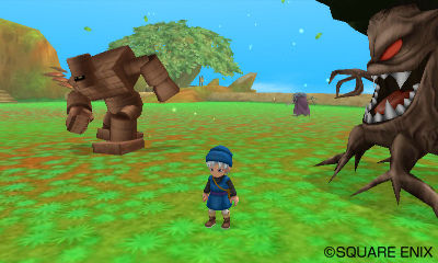 Screens Dragon Quest Monsters 3D