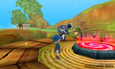 Images Dragon Quest Monsters 3D