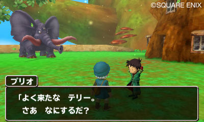 Images Dragon Quest Monsters 3D
