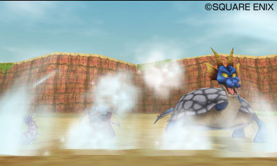 Screens Dragon Quest Monsters 3D