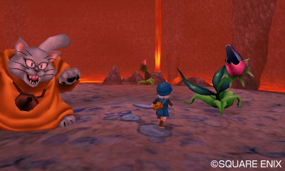Dragon Quest Monsters 3D : le plein d'images