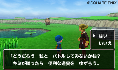 Screens Dragon Quest Monsters Terry's Wonderland 3D