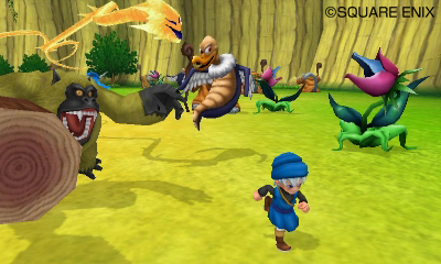 Dragon Quest Monsters 3D : le plein d'images