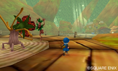 Screens Dragon Quest Monsters Terry's Wonderland 3D