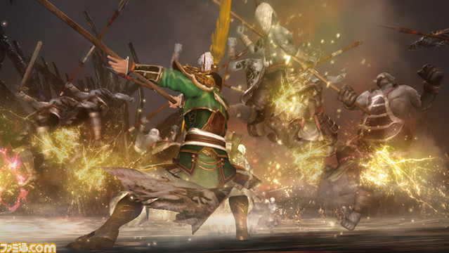 Screens Warriors Orochi 3