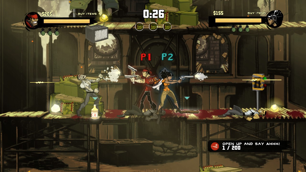 Shank 2 : vidéo de gameplay