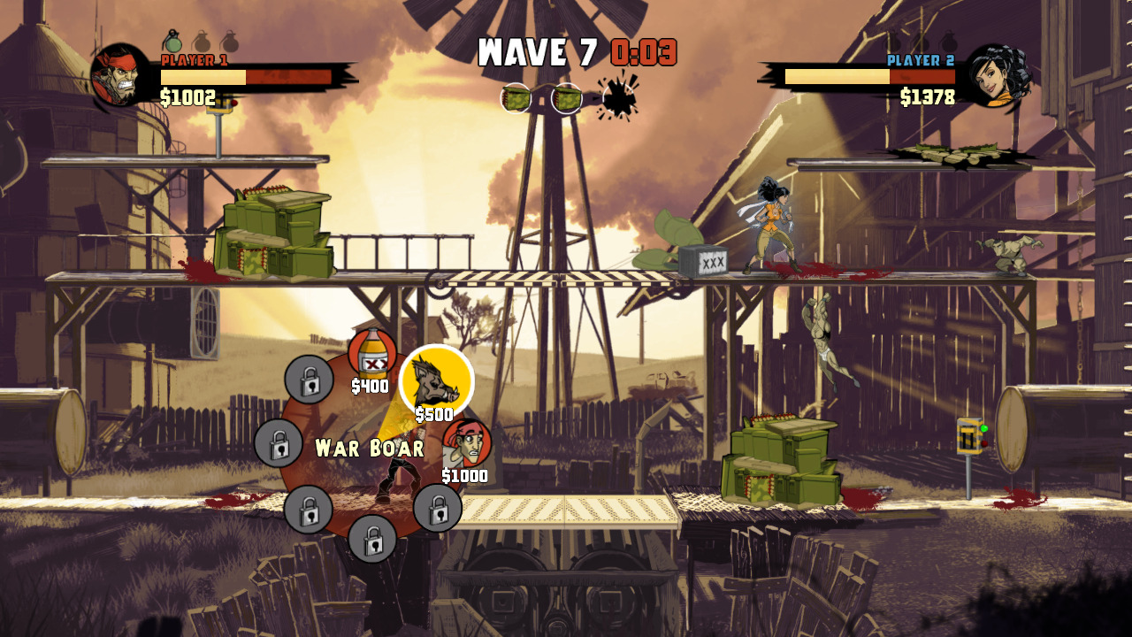Screens Shank 2