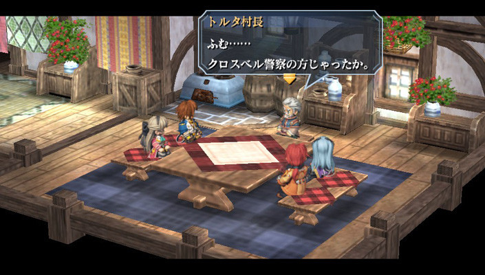 Screens The Legend of Heroes : Zero no Kiseki