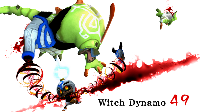 Screens The Witch and the Hundred Soldiers
