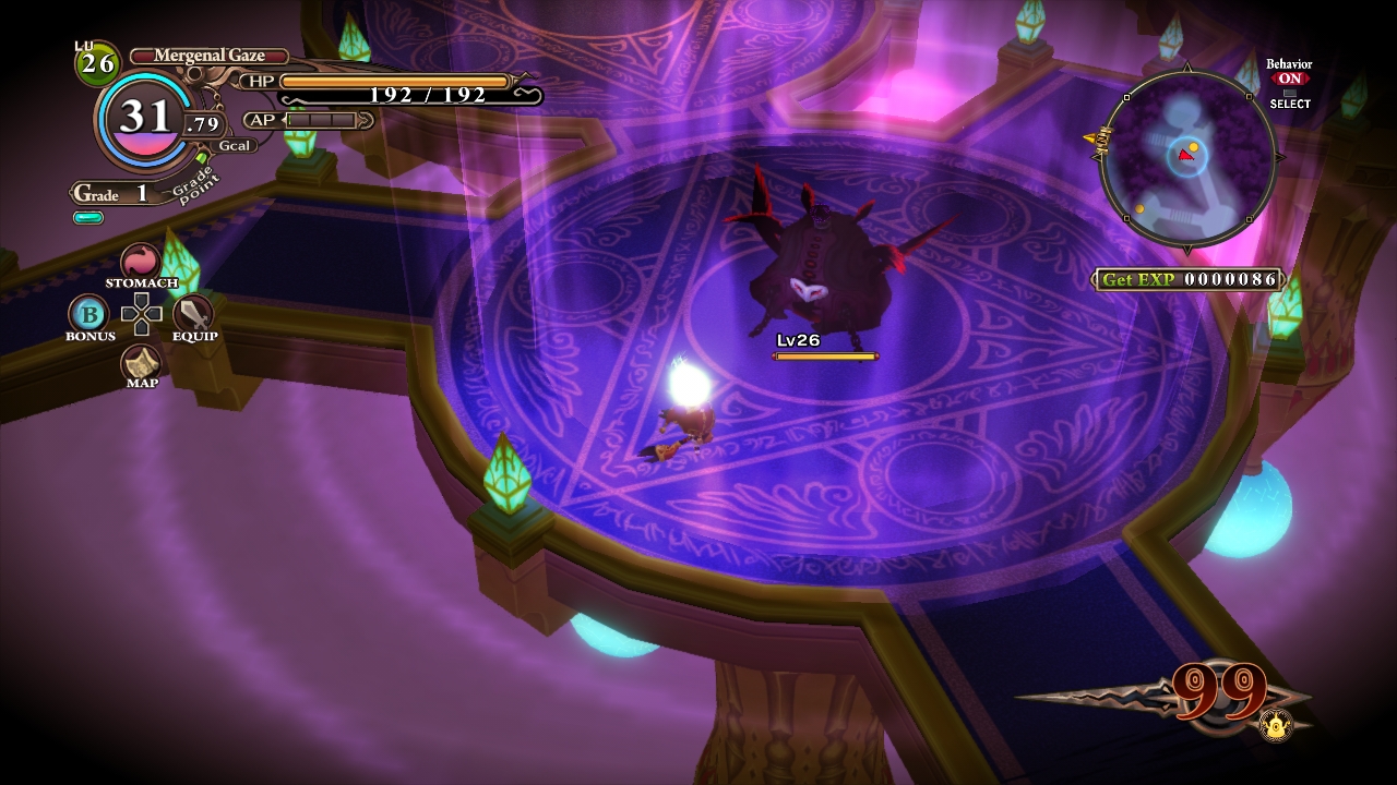 The Witch and the Hundred Knights se montre