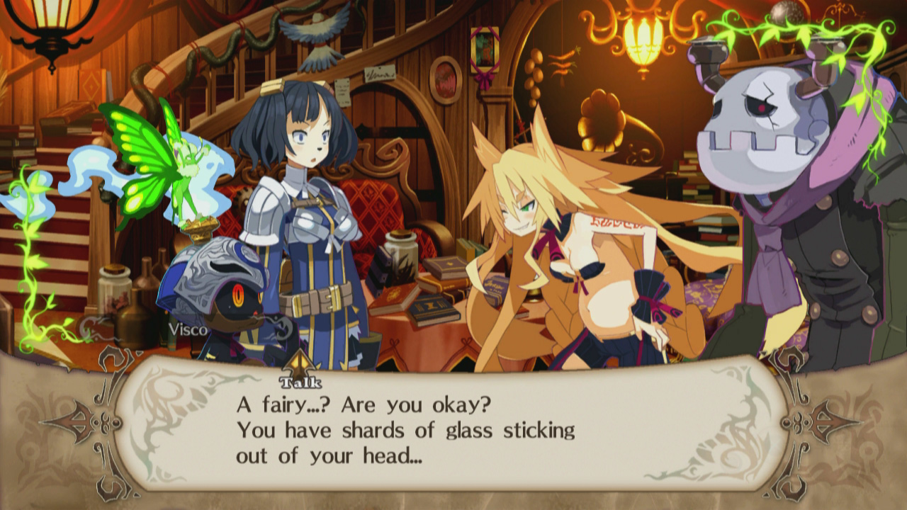The Witch and the Hundred Knights se lance en vidéo