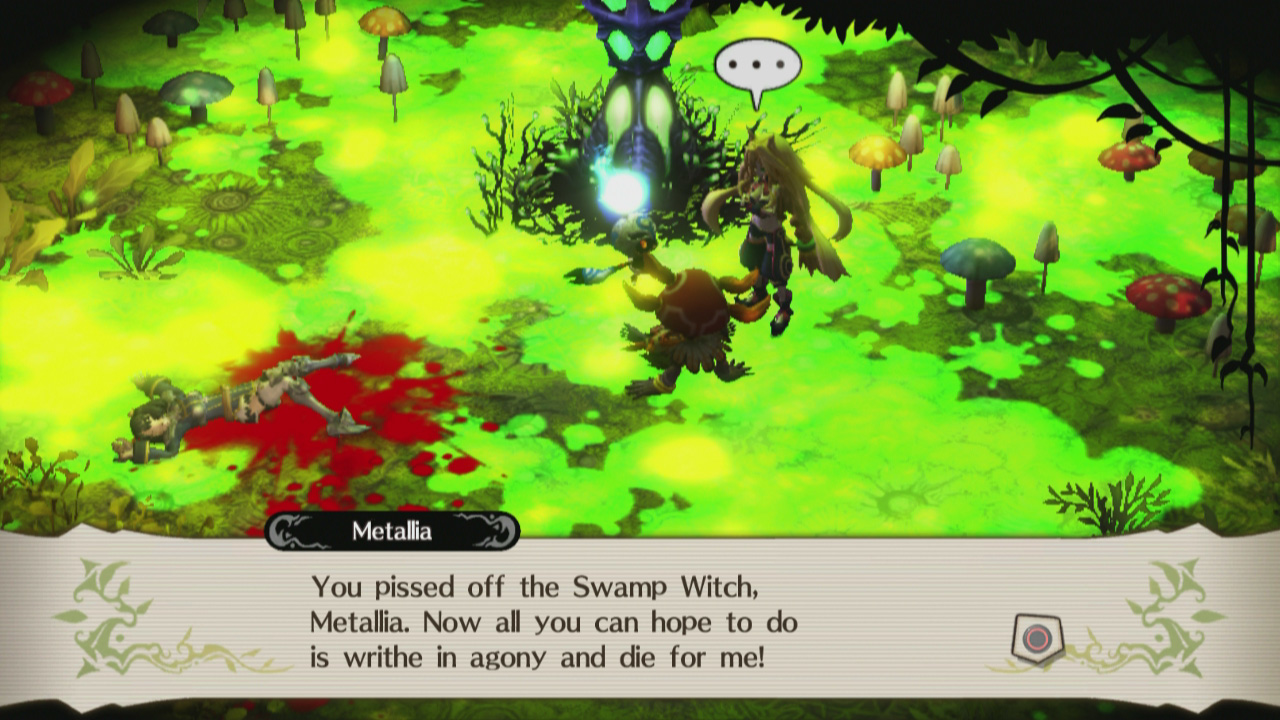 Images-Vidéo The Witch and the Hundred Knights