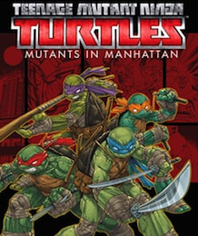 Nouvel indice sur le jeu Tortues Ninjas de Platinum