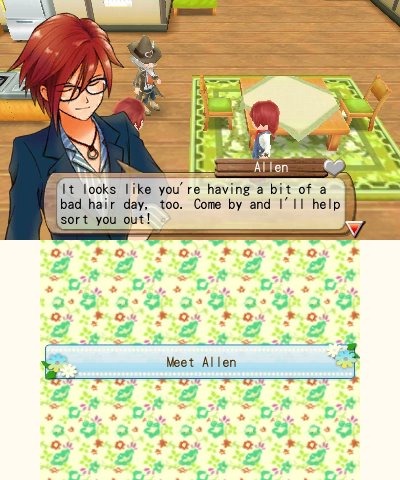 Screens Harvest Moon : A New Beginning