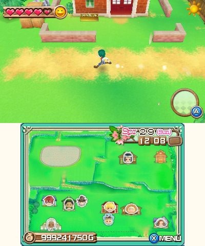 Images Harvest Moon : A New Beginning